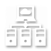 Web hosting icon